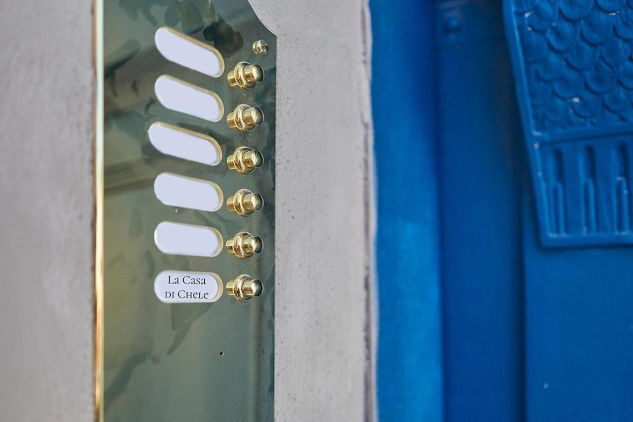 La Casa Di Chele Ξενοδοχείο Παλέρμο Εξωτερικό φωτογραφία